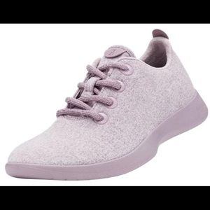 Allbirds purple wool runners SZ 8